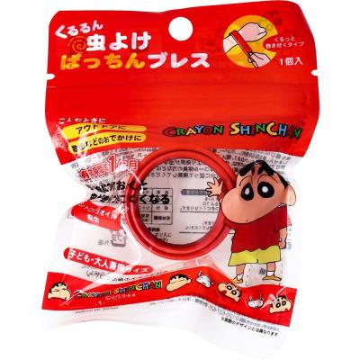 サンタン くるるん 虫よけぱっちんブレス