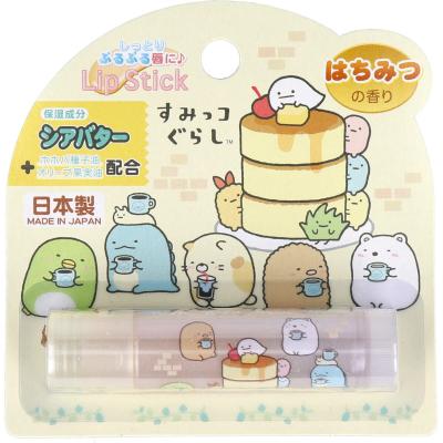 サンタン キャラクターリップスティック 7 すみっコぐらし はちみつの香り