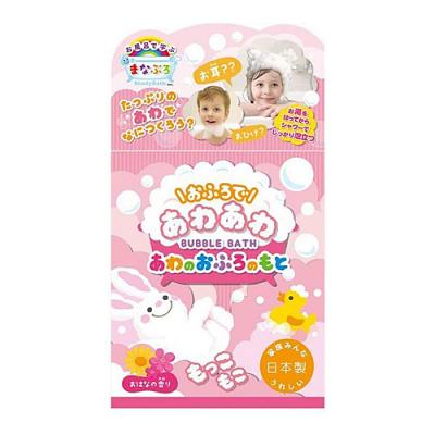 ノルコーポレーション まなぶろ あわのおふろのもと お花の香りMAN0402