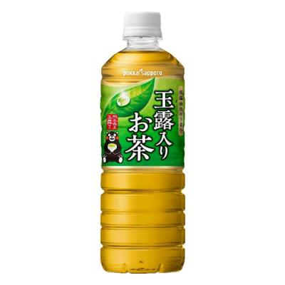 ポッカサッポロ 玉露入りお茶