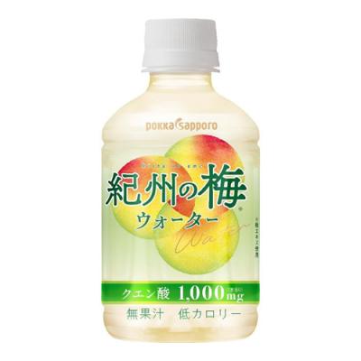 ポッカサッポロ 紀州の梅ウォーター