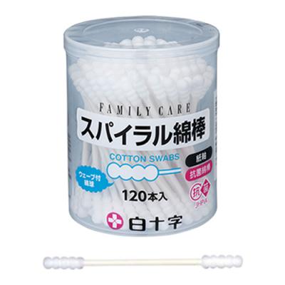 白十字 FC スパイラル綿棒