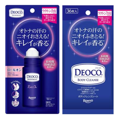 DEOCO デオコ 薬用デオドラントロールオン