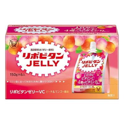 リポビタンゼリーVC ピーチ&マンゴー風味