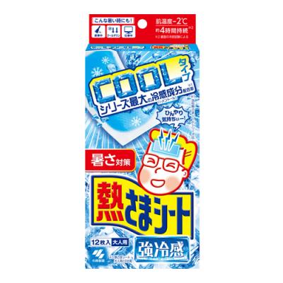 熱さまシート 強冷感 大人用