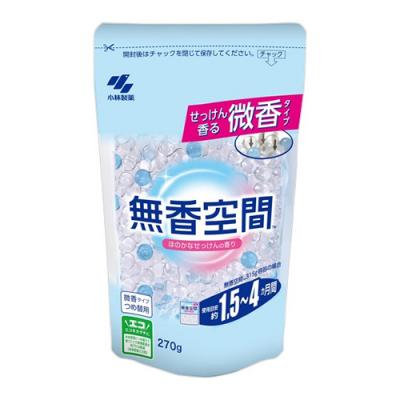 無香空間 ほのかなせっけんの香り 微香タイプ