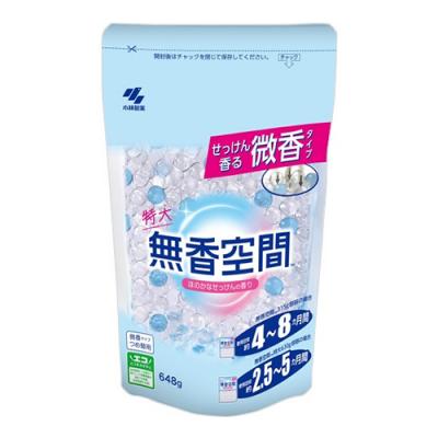 無香空間 ほのかなせっけんの香り 微香タイプ