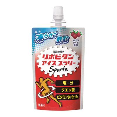 リポビタンアイススラリーSports(スポーツ) ソルティライチ風味