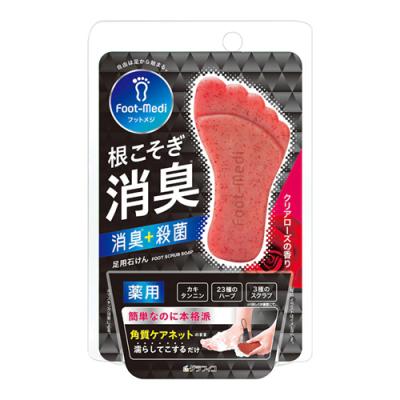 フットメジ 薬用足石けん クリアローズの香り