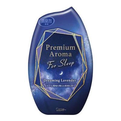 お部屋の消臭力 Premium Aroma For Sleep 寝室用 ドリーミングラベンダー