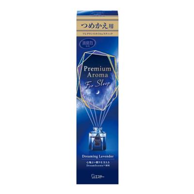 お部屋の消臭力 Premium Aroma For Sleep 寝室用 Stick ドリーミングラベンダー