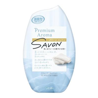 お部屋の消臭力 Premium Aroma(プレミアムアロマ) 玄関・リビング用 クリーンコットン