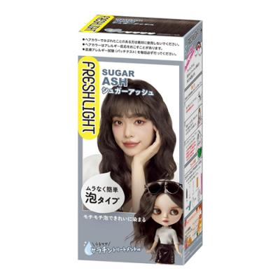 フレッシュライト 泡タイプカラー シュガーアッシュ
