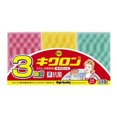 キクロンA スポンジたわし