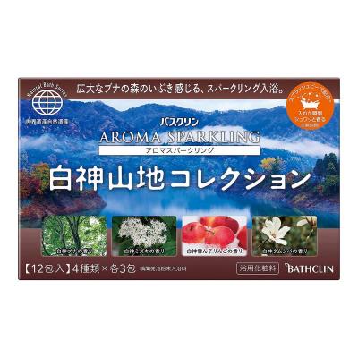 バスクリン アロマスパークリング白神山地コレクション