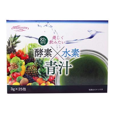 酵素×水素 青汁3g×25包入