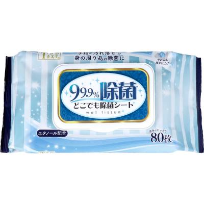 東美堂 99.9%除菌 どこでも除菌シート