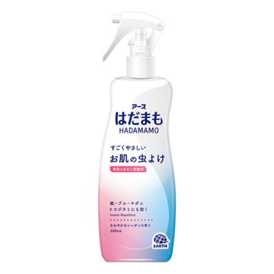 アース お肌の虫よけ はだまも ミスト シャボンの香り