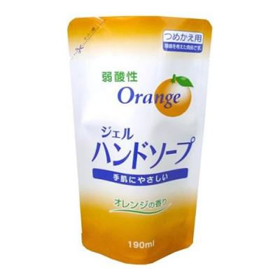 ロケット石鹸 弱酸性ジェルハンドソープ