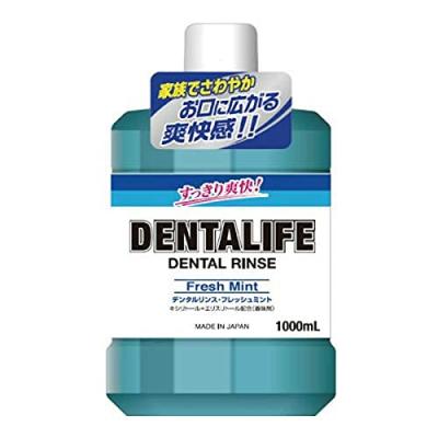 ロケット石鹸 デンタライフ デンタルリンスフレッシュミント