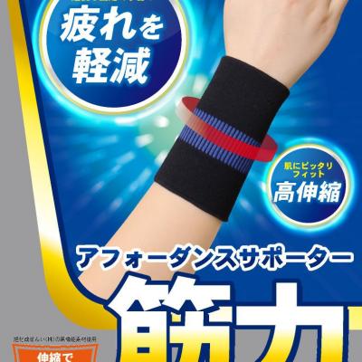テルコーポレーション スポーツギア アフォーダンスサポーター 筋力 リスト フリーサイズ