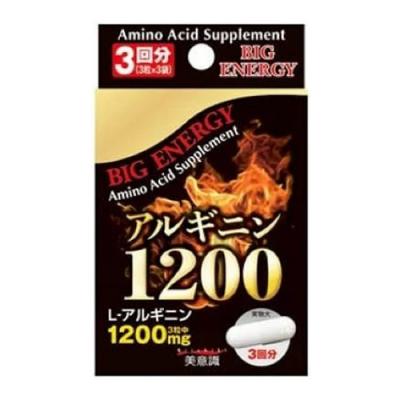美意識 アルギニン1200