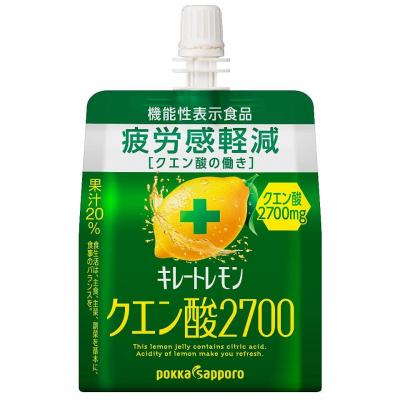 ポッカサッポロ キレートレモンクエン酸2700ゼリー