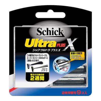 Schick シック ウルトラプラスX 2枚刃替刃