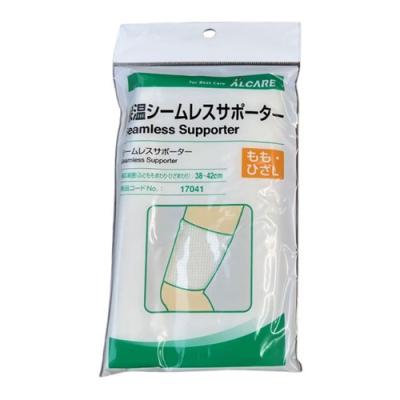 アルケア 保温シームレスサポーター もも・ひざL
