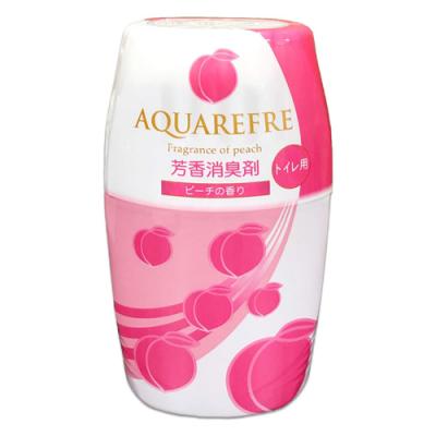 アクアリフレ 液体芳香消臭剤 トイレ用 ピーチの香り
