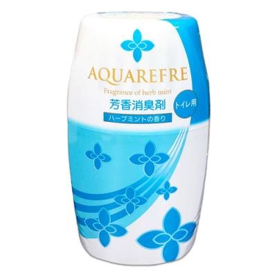 アクアリフレ 液体芳香消臭剤 トイレ用 ハーブミントの香り