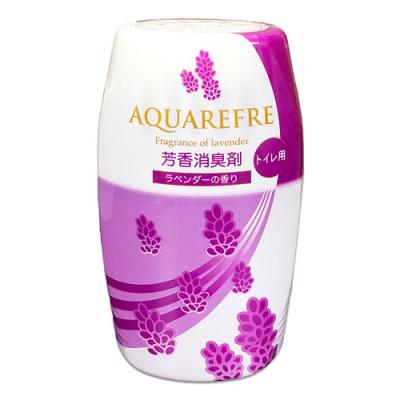 アクアリフレ 液体芳香消臭剤 トイレ用 ラベンダーの香り