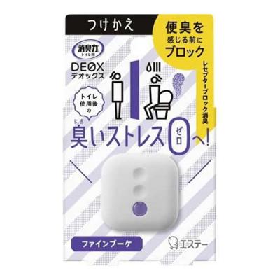消臭力DEOXトイレ用ファインブーケ