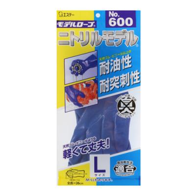 エステー 手袋 モデルローブ No.600 ニトリルモデル