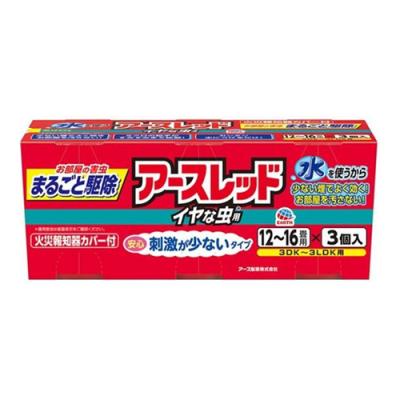 アースレッド イヤな虫用 12～16畳用