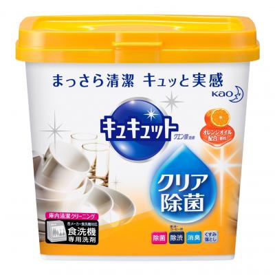 食器洗い乾燥機専用キュキュット クエン酸効果オレンジオイル配合