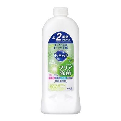 キュキュット 食器用洗剤 クリア除菌緑茶緑茶の香り