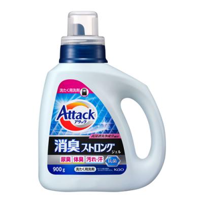 アタック 消臭ストロング ジェル 洗濯洗剤 液体