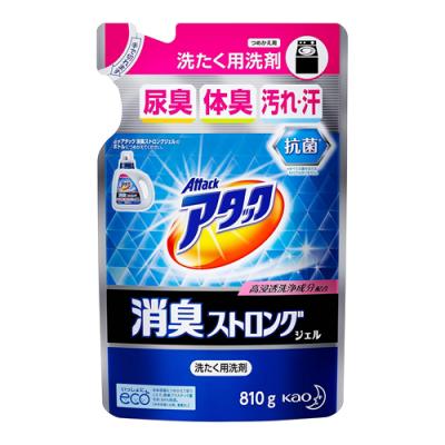 アタック 消臭ストロング ジェル 洗濯洗剤 液体