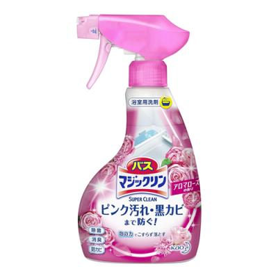 バスマジックリン 泡立ちスプレーSUPERCLEAN アロマローズの香り
