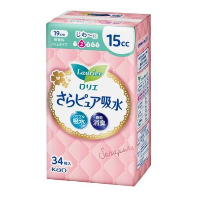 ロリエ さらピュア スリムタイプ 15cc 吸水ナプキン