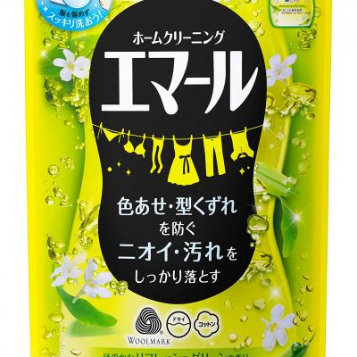 エマール 洗濯洗剤 液体 おしゃれ着用 リフレッシュグリーンの香りつめかえ用