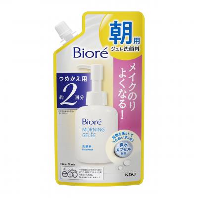 ビオレ 朝用ジュレ洗顔料 つめかえ用 2回分