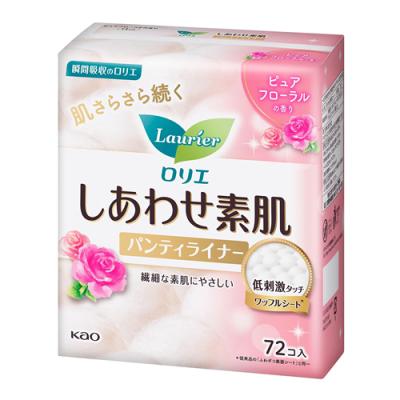 ロリエ しあわせ素肌 パンティライナー ピュアフローラルの香り