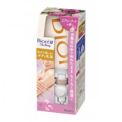 ビオレu ザ ボディ ぬれた肌に使う ボディ乳液 エアリーブーケの香り