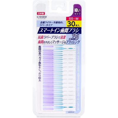 クリエイト スマートイン歯間ブラシ SS〜M 細いタイプ