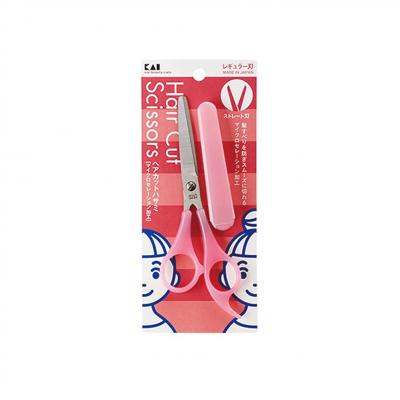 貝印 ヘアカットハサミ (キャップ付 ) KQ3046