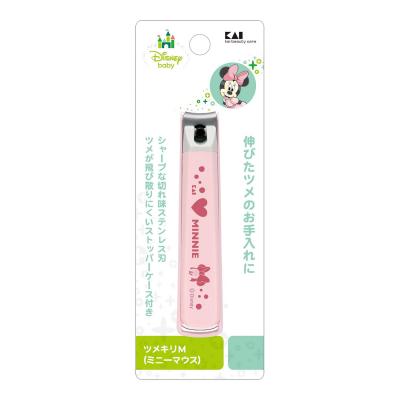 貝印 ツメキリ M ミニーマウス