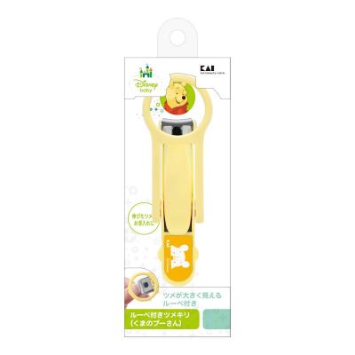貝印 ルーペ付きツメキリ くまのプーさん