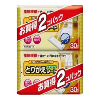 フローリングワイパー用とりかえシート ドライタイプ